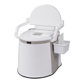 Gray White Ribbon Paper Box Anti Slip Strip Outdoor Toilet (Option: OffWhite)