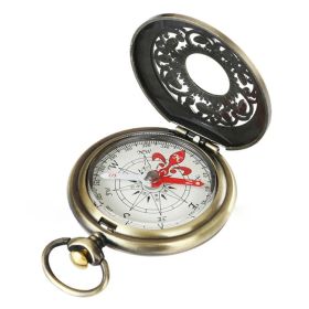 Retro Elegent Compass for Use Outdoor Hikting (Type: Style B, Color: As pic show)